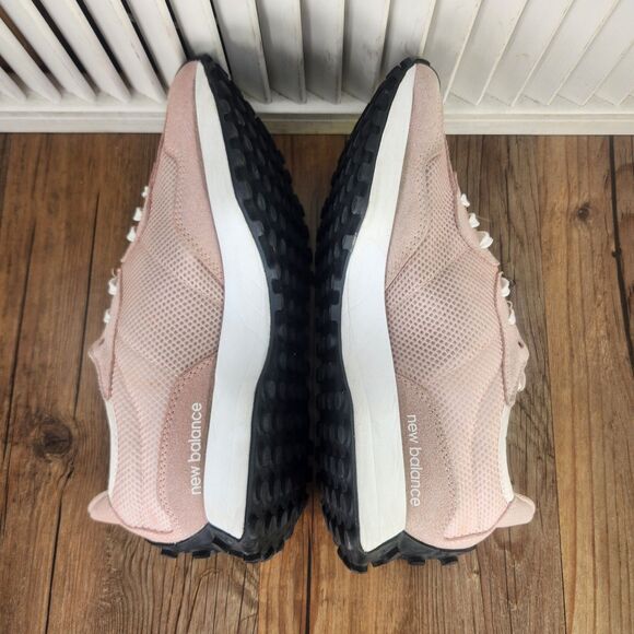 New Balance Pink and White Athletic Shoes - Picture 5 of 9
